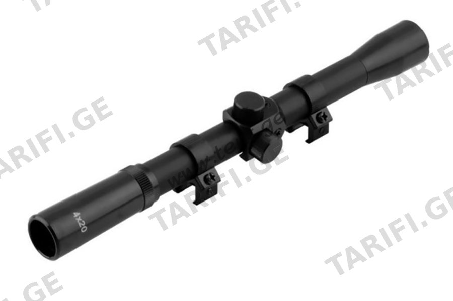 ოპტიკური სამიზნე tasco 4×20
