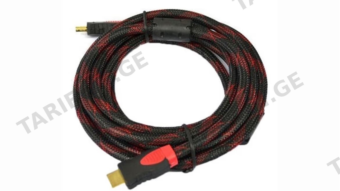 HDMI კაბელი 3 მ.