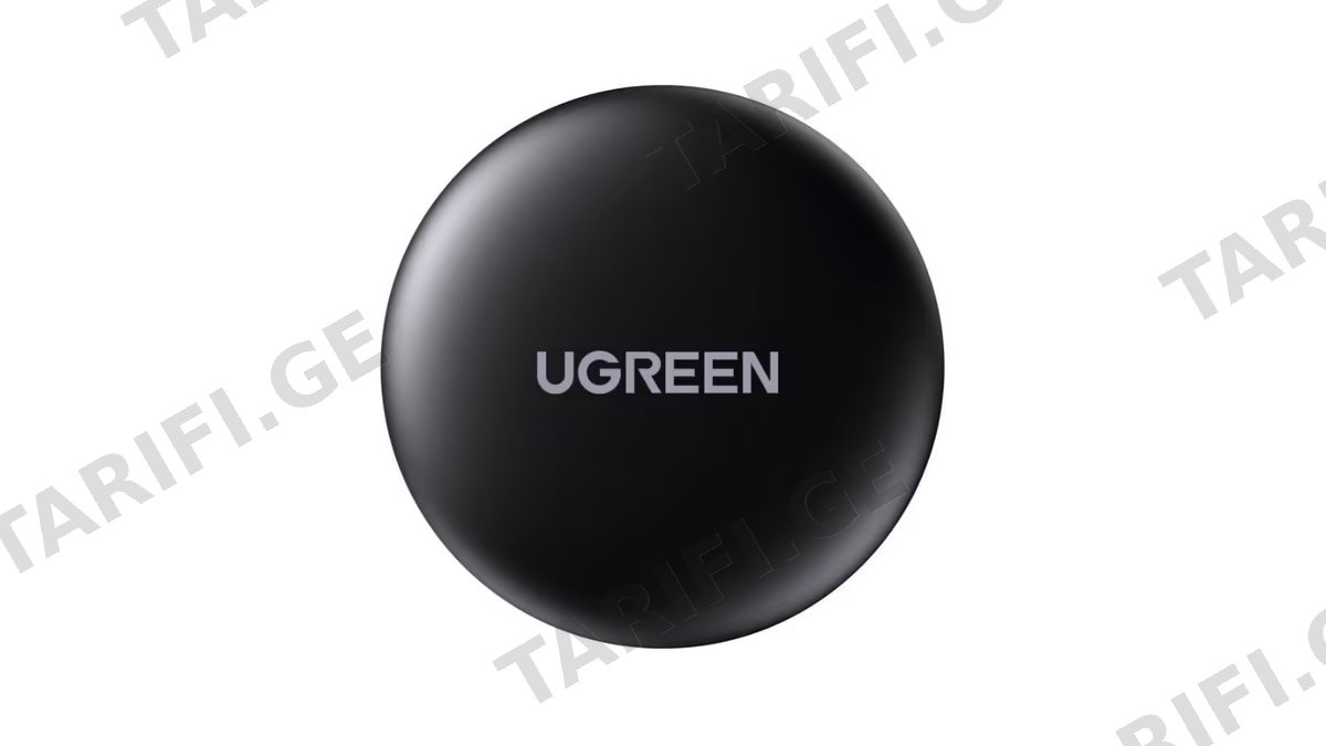 Smart Tag UGREEN CM520 (60387), Apple Certified, Smart Bluetooth Finder, Black