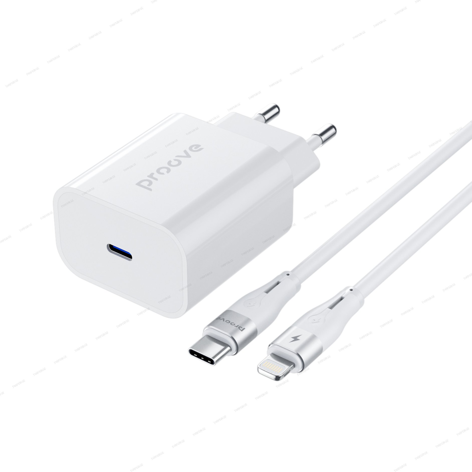 Wall Charger Proove Rapid 30W (Type-C) + Cable Type-C to Type-C