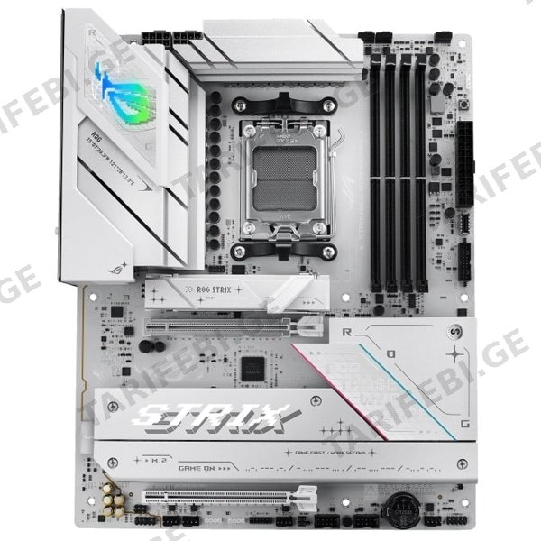 დედა დაფა ASUS 90MB1J50-M0EAY0 ROG STRIX B850-A GAMING WIFI, AM5, DDR5, 192GB, GREY