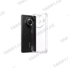 Ovose Ultraslim Case Unique Skid Series Realme 11 Pro Transparent მობილური ტელეფონის ქეისი