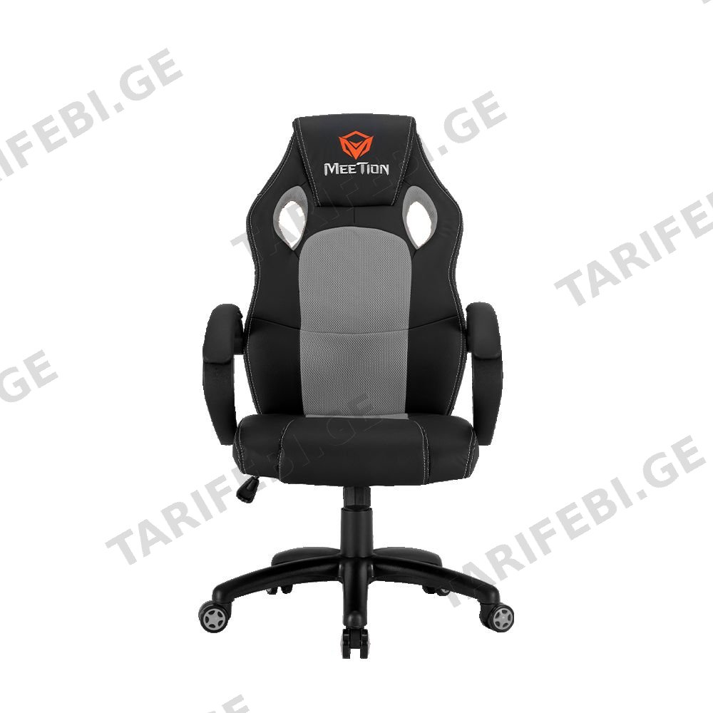 გეიმინგ სავარძელი (სკამი) MeeTion CHR05 Gaming Chair Black+Gray