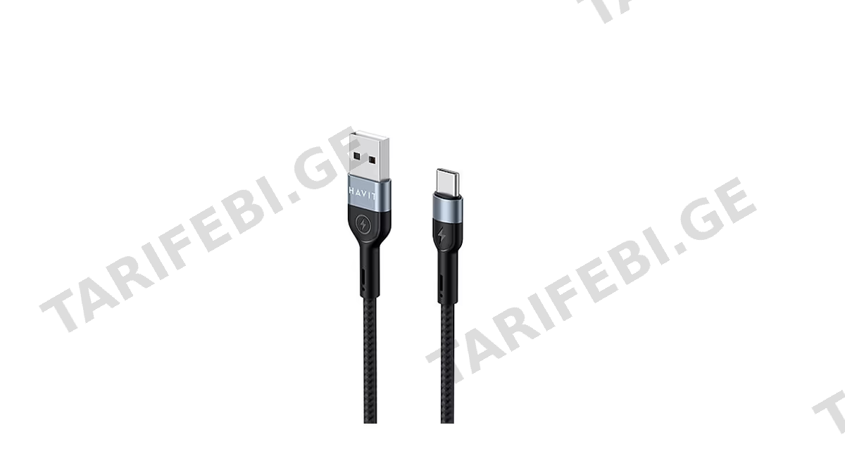 HAVIT CB623C USB to Type-c (android) კაბელი (5282)