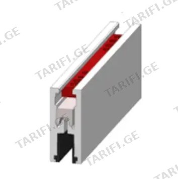 CLAMP PROFILE FOR GLASS LEAF (390712)