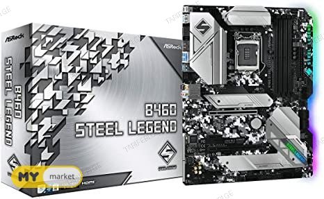 ASRock B460M Steel Legend motherboard