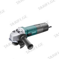 (1400W/125მმ) კუთხსახეხი (ბალგარკა) EXTOL INDUSTRIAL