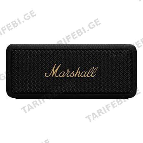 დინამიკი Marshall Emberton II Black/Brass
