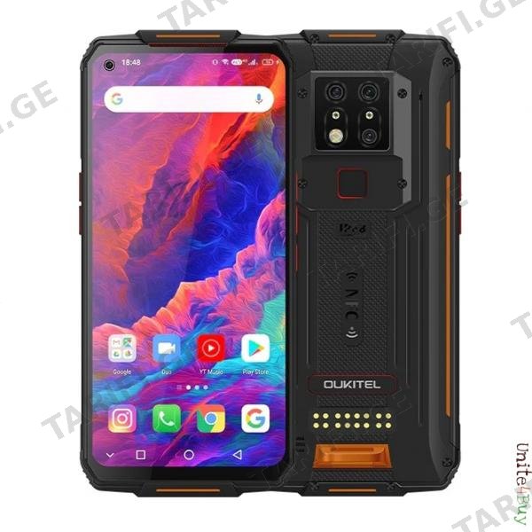Oukitel WP7 Black/Orange