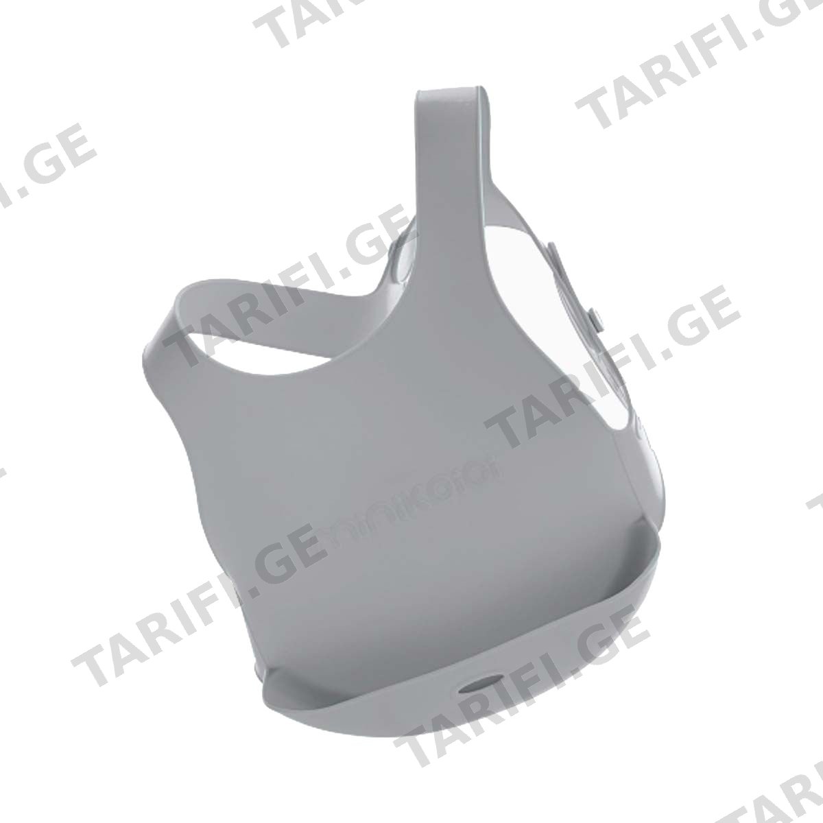 წინსაფარი Powder Grey 0683 მინიკოიოი - Minikoioi