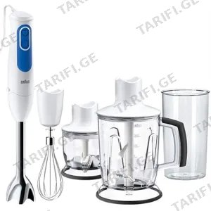 ხელის ბლენდერი Braun MQ3045WH
