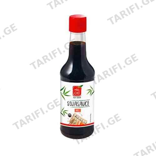 სოიოს სოუსი ღია /MING CHU/ 250 გრ