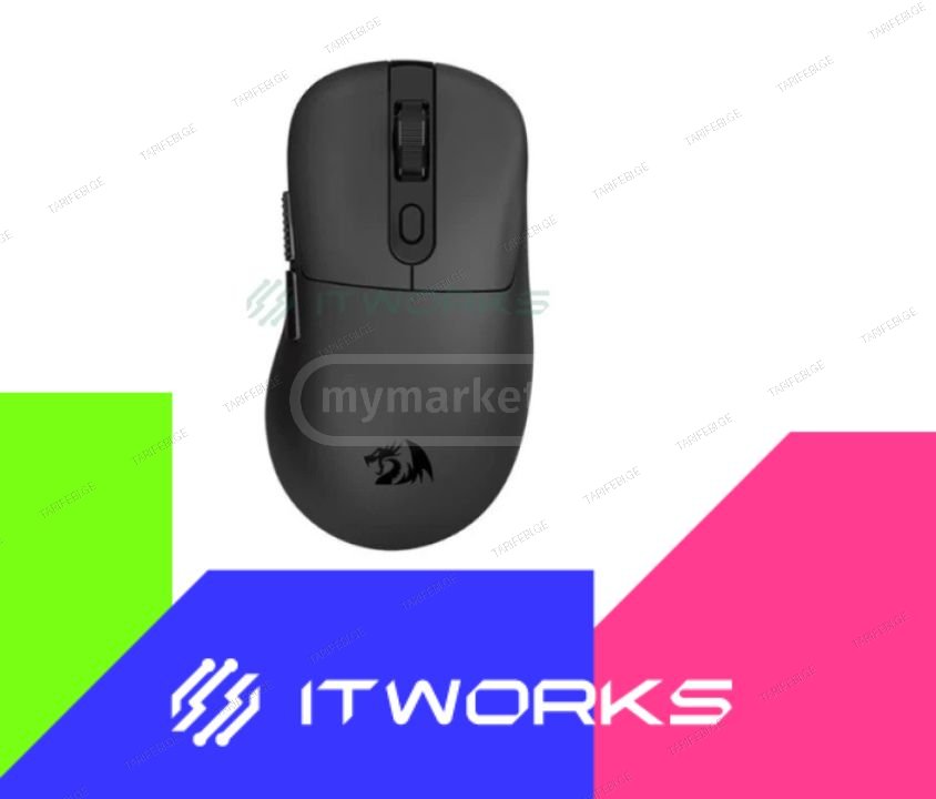 იყიდება Redragon M998-STD-1K Ebony 3-Mode Gaming Mouse