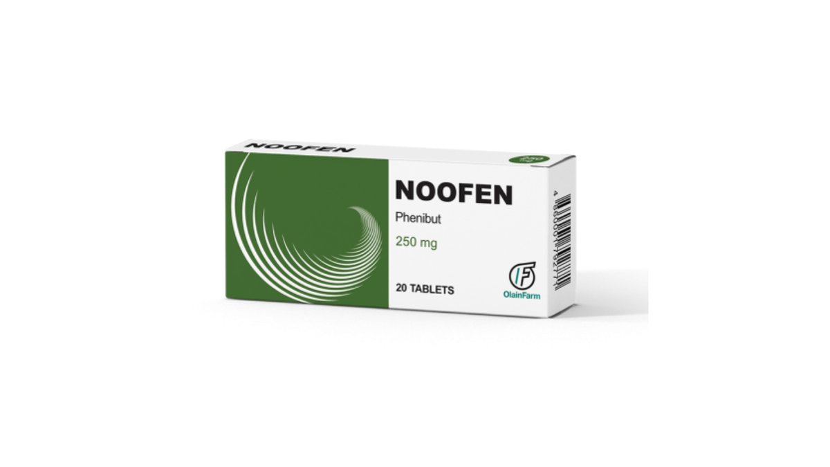 ნოოფენი ტაბ.250მგ.N20