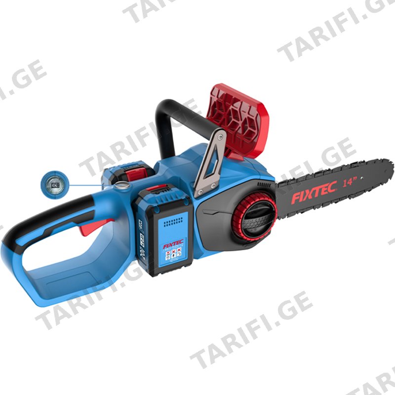 ჯაჭვური ხერხი (დრუჟბა) FIXTEC FCCS355LFX (1000 W, 8500 RPM)