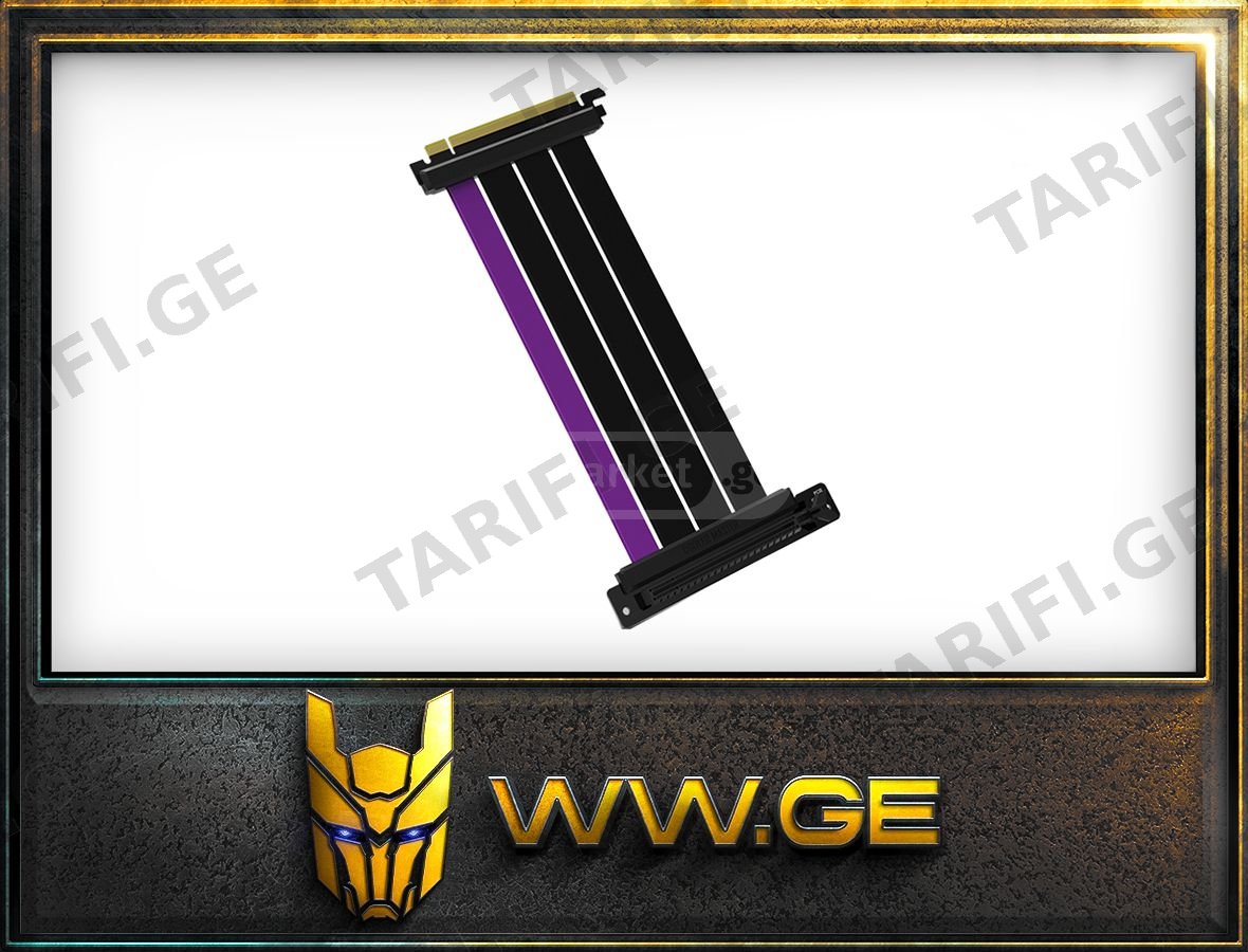 ✅ Cooler Master Riser Cable PCIe 4.0 x16 - 200mm✅gpu riser