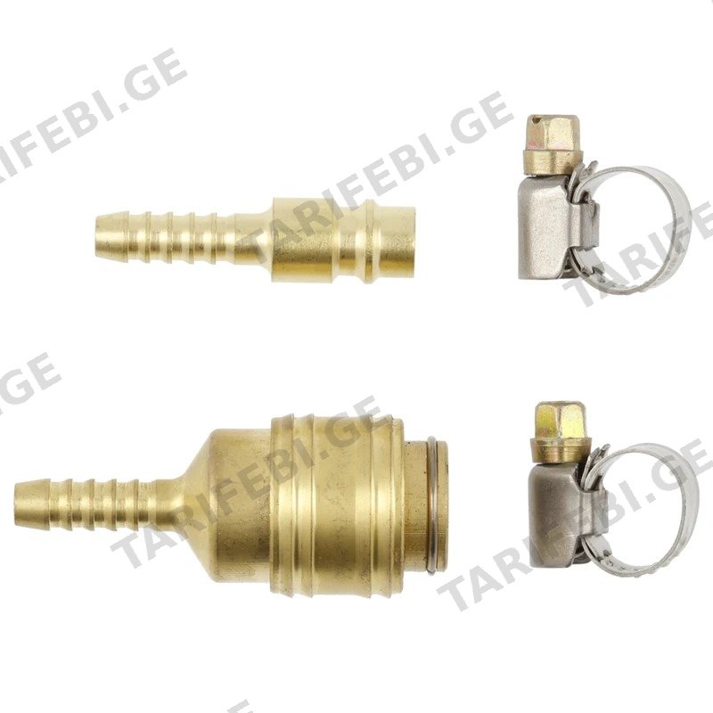შტუცერების ნაკრები HOGERT HT4R821 8MM, 4 ცალი