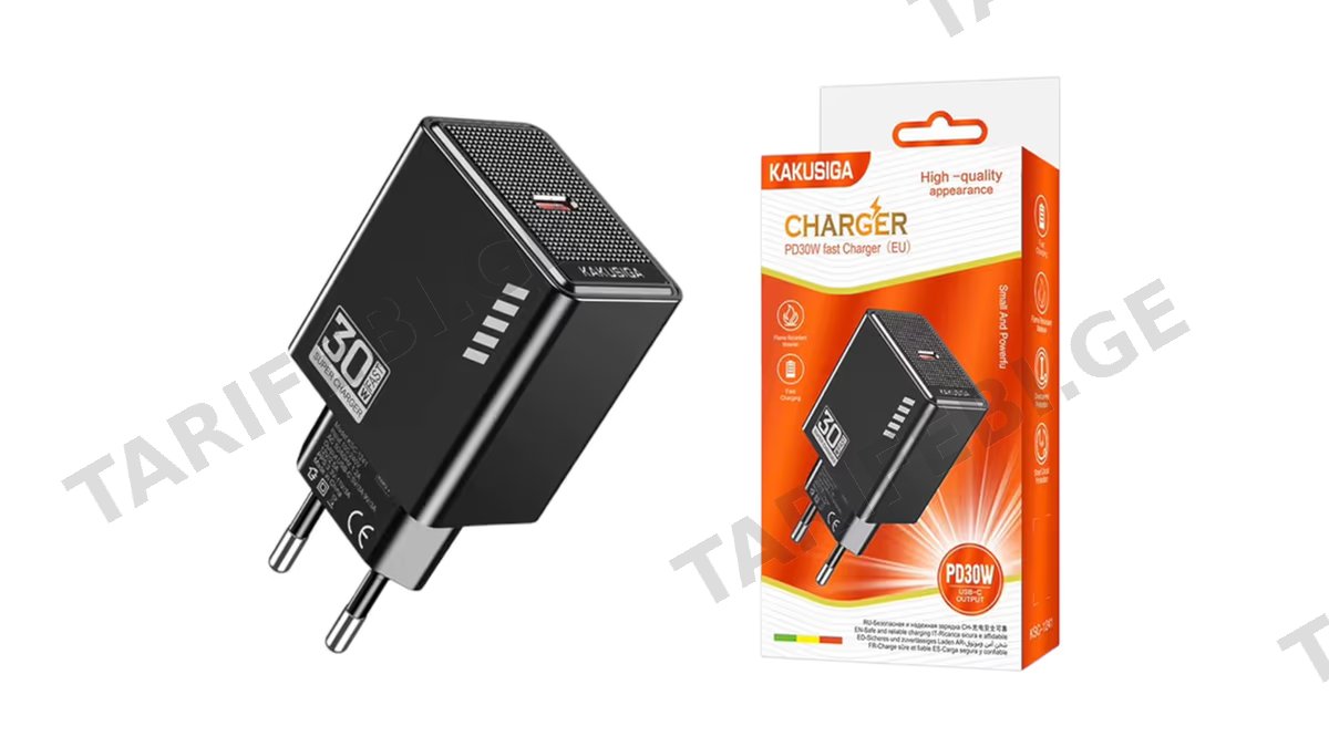 Kakusiga KSC-1241 adapter black 30w