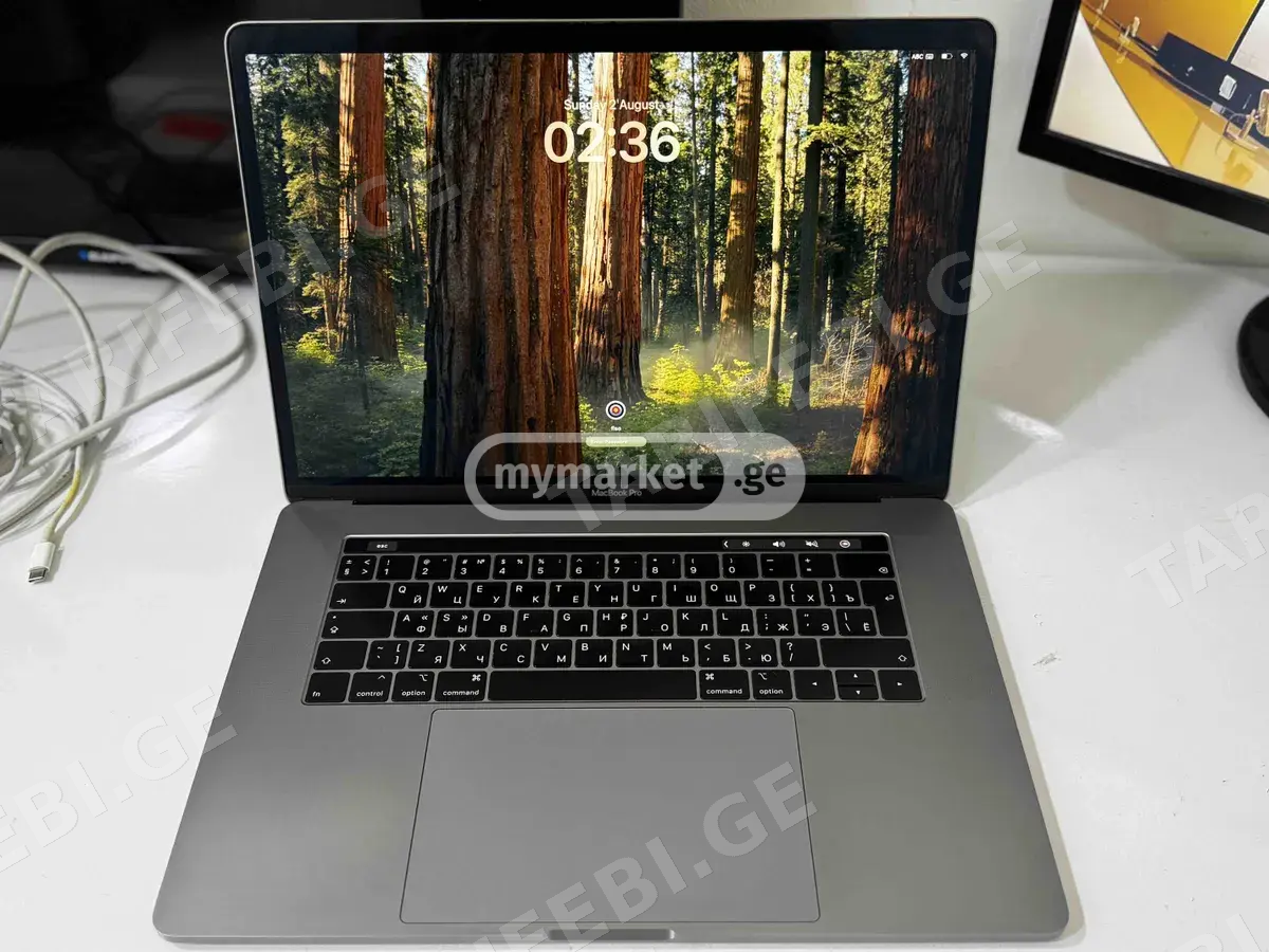 macbook pro 2019 განვადება✅გარანტია