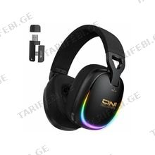 Onikuma GT805 Tri-Mode Gaming Headset Black ყურსასმენი