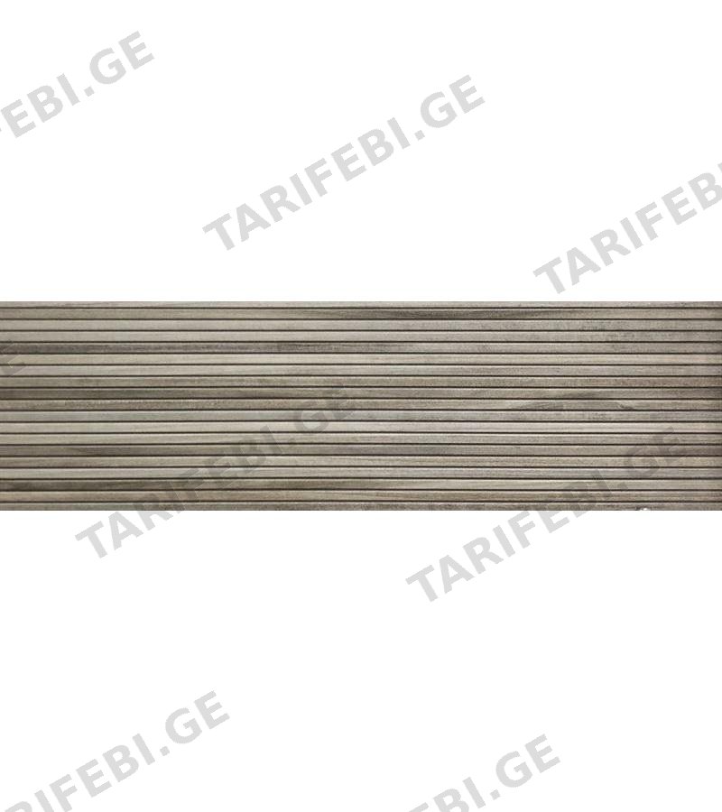 კერამ. ფილა ”ROVERE GREY DECO R 32.5X100 OSET S.L.