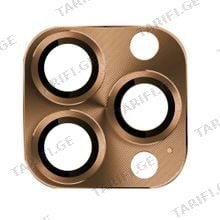 Newface iPhone 16 Pro / iPhone 16 Pro Max Camera Lens Protector - Desert კამერის დამცავი