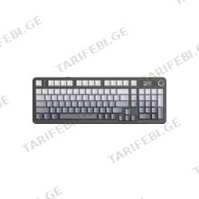 Attack Shark Keyboard mechanical X98 PRO 1KHz Gaming კლავიატურა