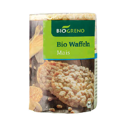 Crispy bread, organic, vegan /biogreno/ 100g