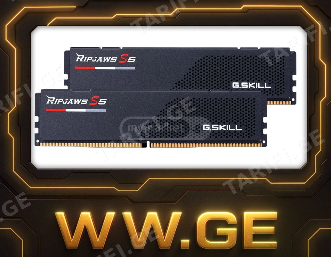 ✅G.SKILL RIPJAWS Serie S5 DDR5 RAM 64GB (2x32GB) ✅2x32