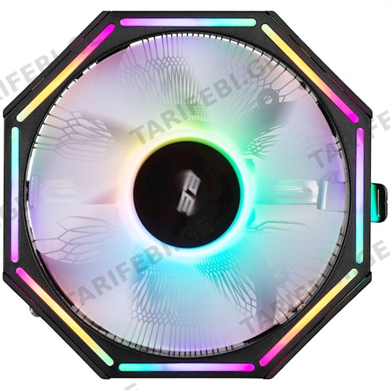 ქულერი 2E AC120ZP GAMING CPU COOLING SYSTEM AIR COOL RGB 4PIN