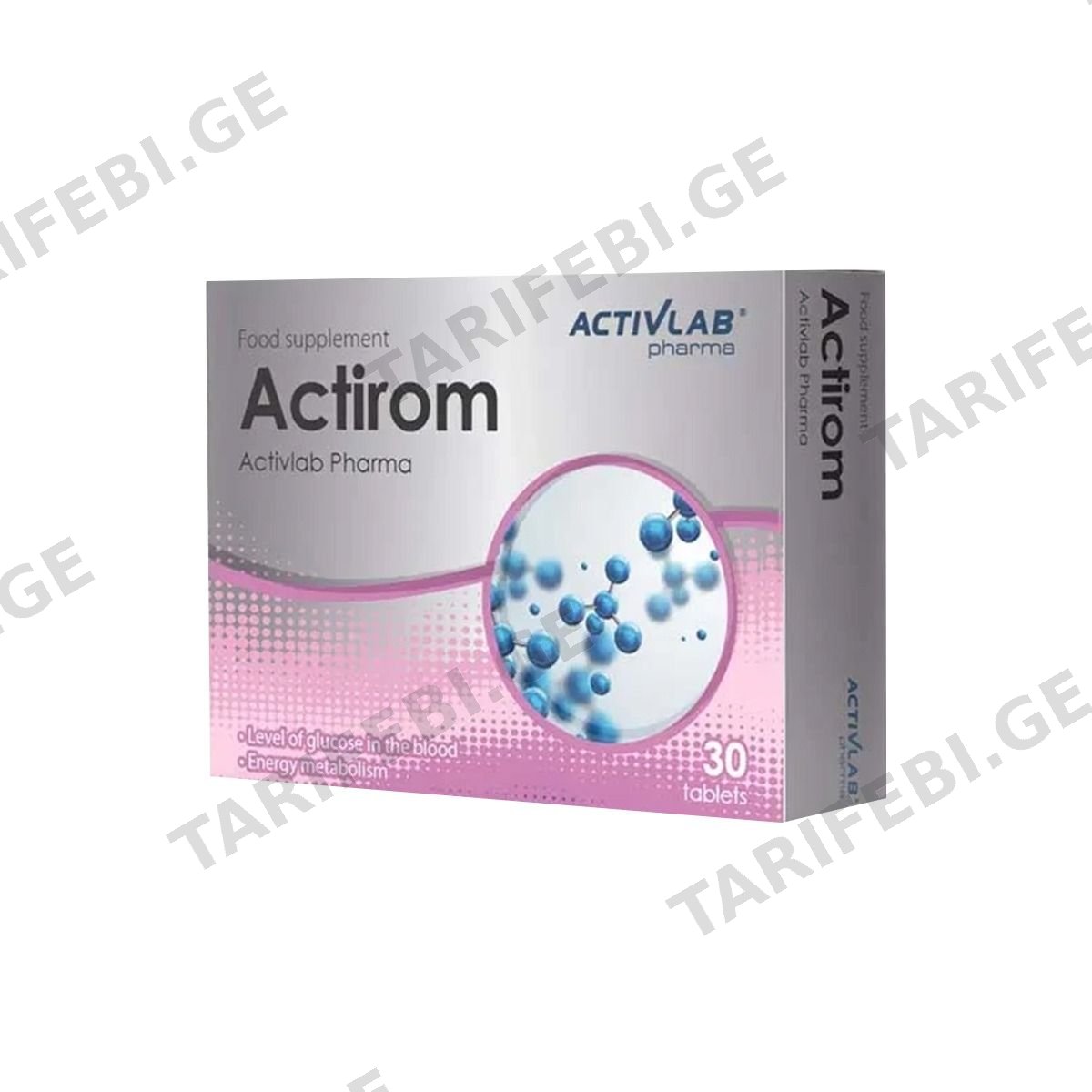 აქტირომი - Actirom 30 ტაბლეტი