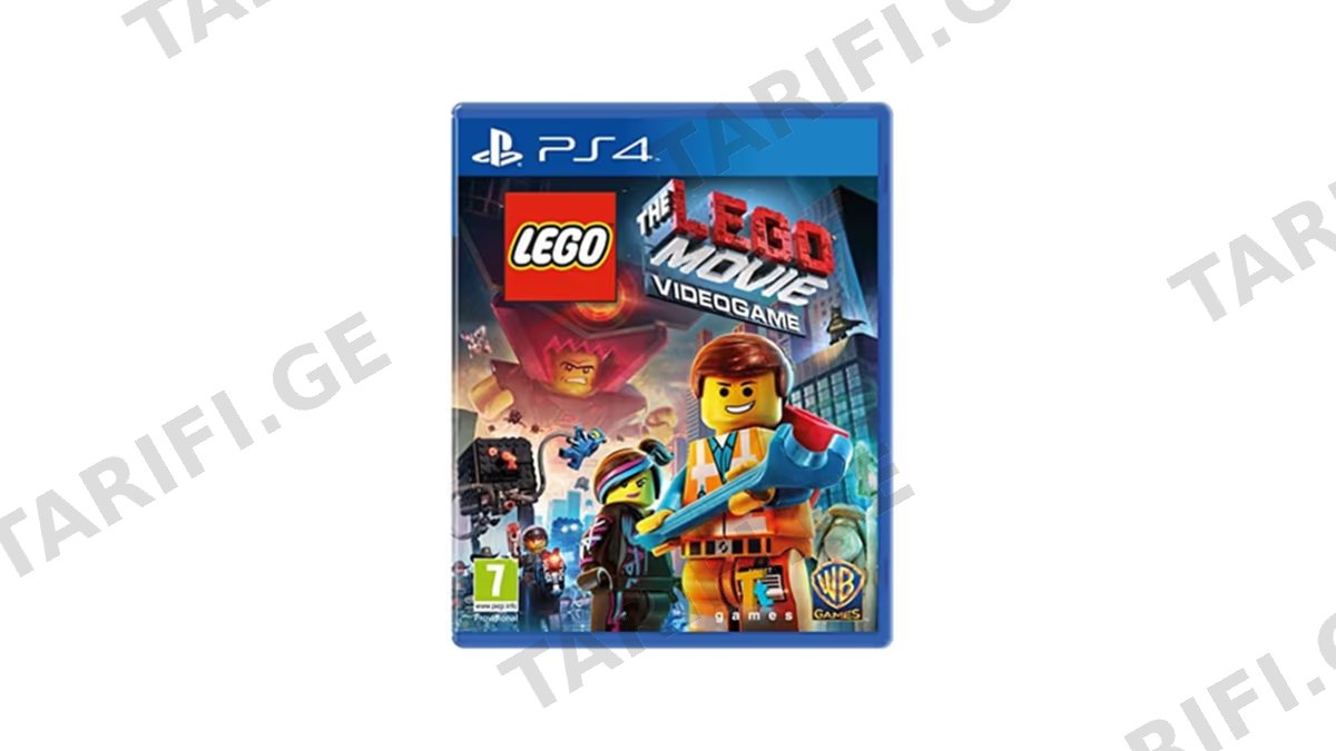 Sony PS4 Game Lego Movie