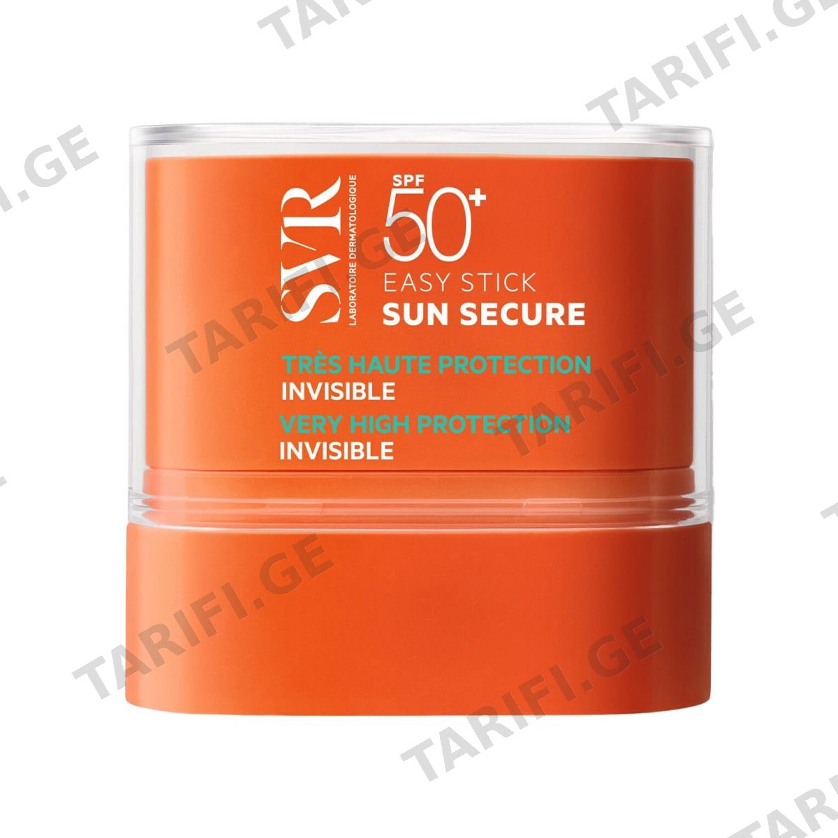 მზისგან დამცავი Sun მზის სტიკი Spf50 10გ 1330 ესვიერი - Svr