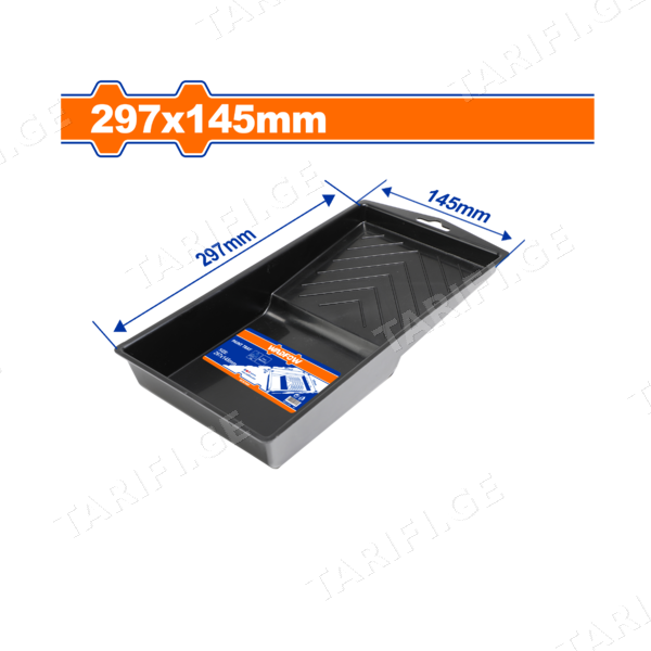 სამღებრო ჯამი 145*297*42mm (WCB3909) WADFOW