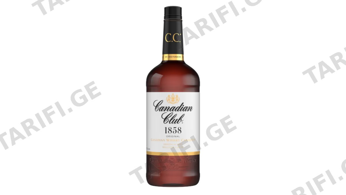 კანადური ვისკი Canadian Club - 1L