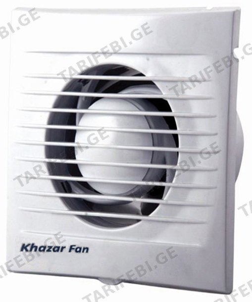 გამწოვი ვენტილატორი Khazar Fan ET-120-2/2 TYPE 2