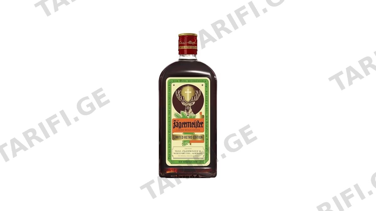 ლიქიორი Jagermaister Retro - 0.7L