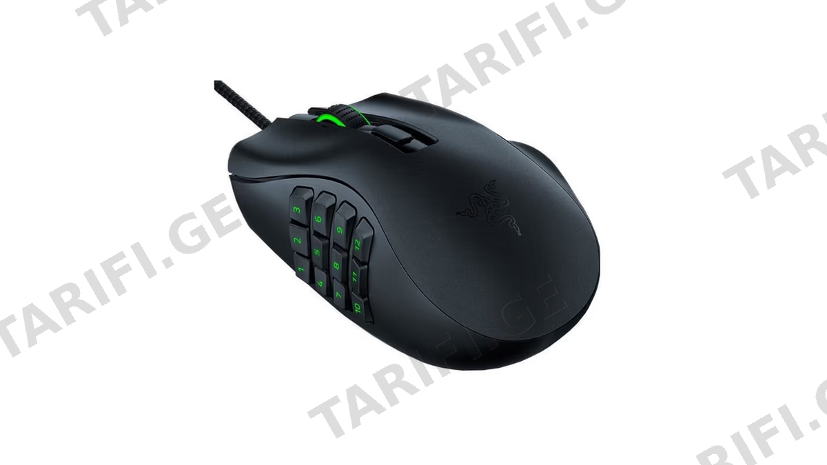 მაუსი Razer Naga X RZ01-03590100-R3M1