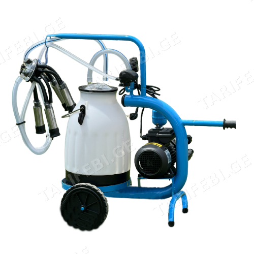 საწველი აპარატი BARBAROS  1 სისტემიანი 30 ლიტრი C Model 83131