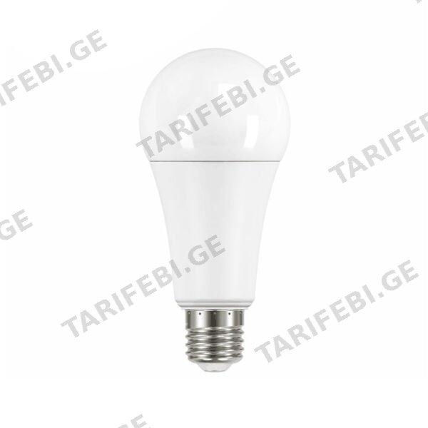 LED ნათურა ეკო 20ვტ 6500კ LINUS E27 Lin46-0921