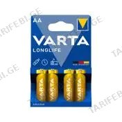ელემენტი VARTA Longlife 4 AA