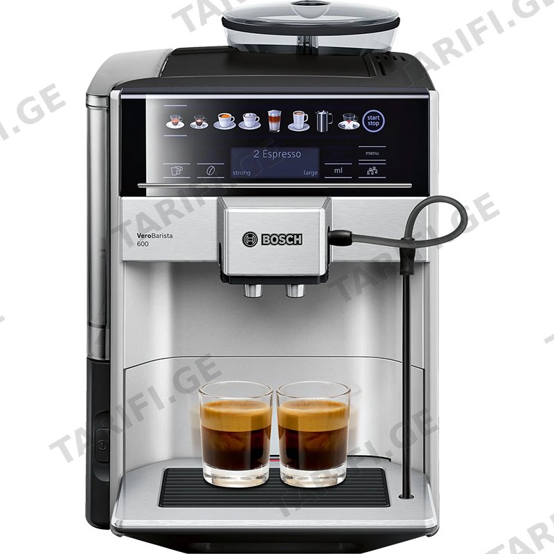 ყავის აპარატი BOSCH TIS65621RW (1.7 L, 300 G)