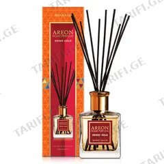 სახლის არომატიზატორი Areon Mosaic Sweet gold 76077 150 მლ