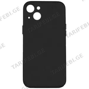 Ovose Protective Case Lovely Fruit Series Apple iPhone 15 With Camera Holes Black