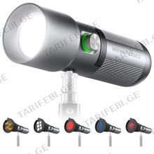 NEEWER Basics FL10 10W Led Photography Flashlight განათება