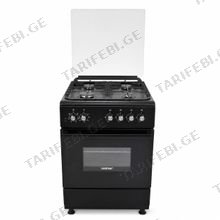 ZELLMER FF6405GBZD (Black) გაზქურა