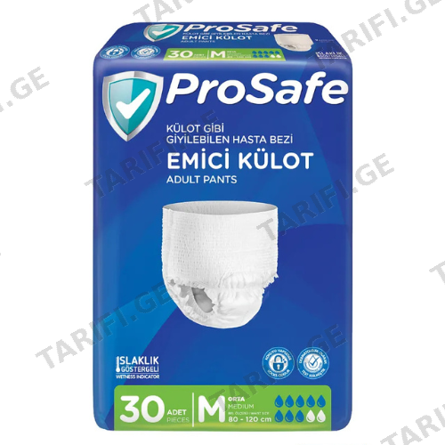 პროსეიფი - ტრუსი მწოლიარის Prosafe M #30