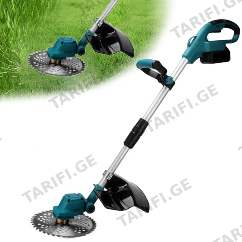 აკუმულატორული ბალახის სათიბი MAKITA 3508 (800 W, 8000 R/MIN)