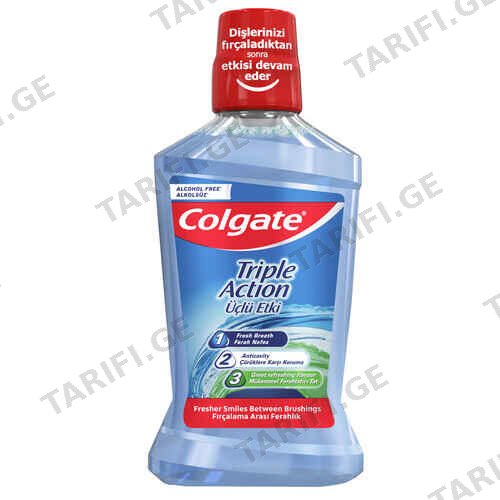 პირის ღრუს სავლები / COLGATE / 500 მლ
