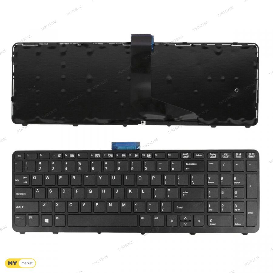 HP zbook 15 , 17  G1 , G2 keyboard